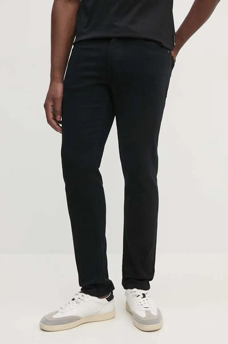 Boss Orange Jeans Uomo Nero 3149981
