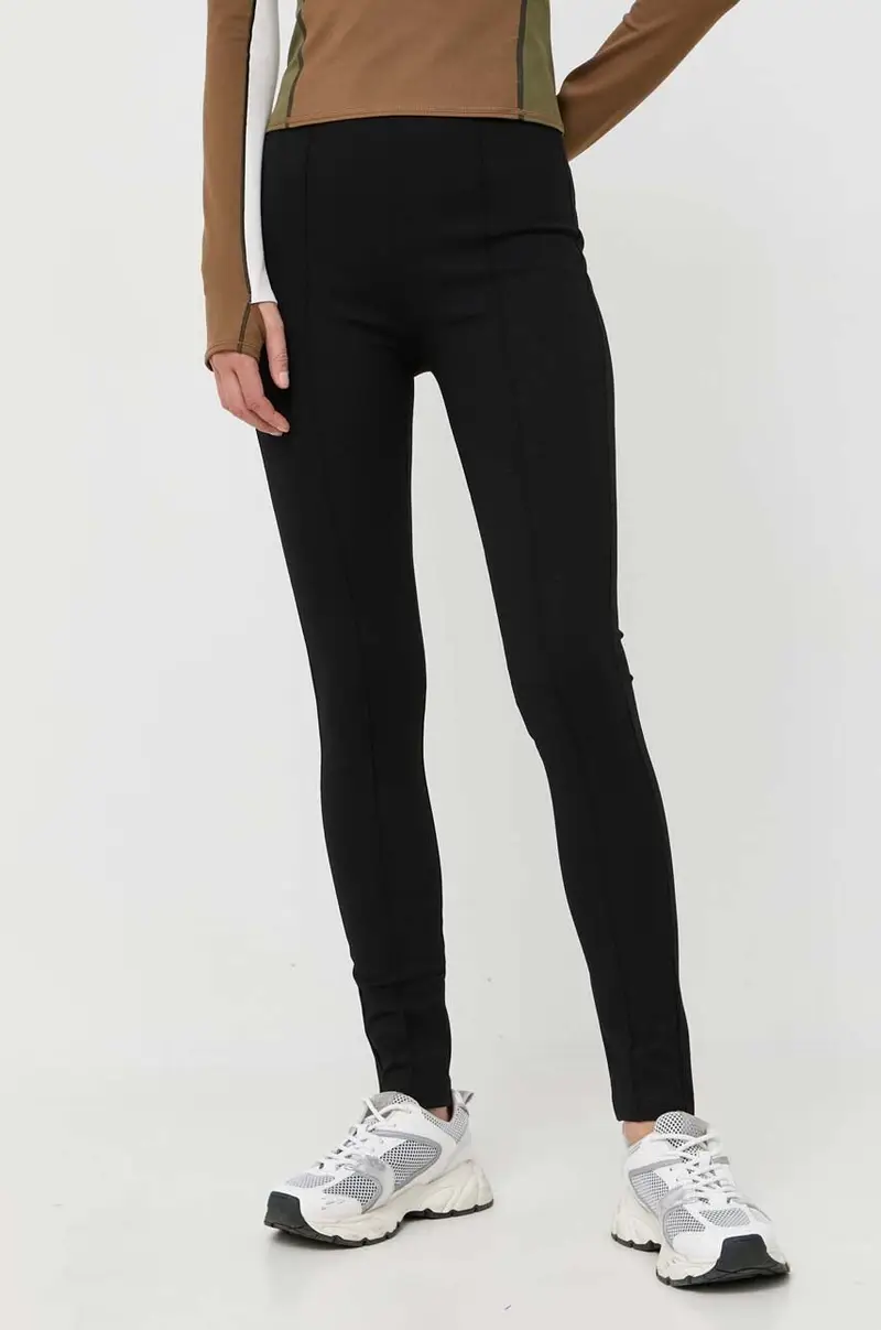 Boss Orange Leggings Donna Nero 2226556