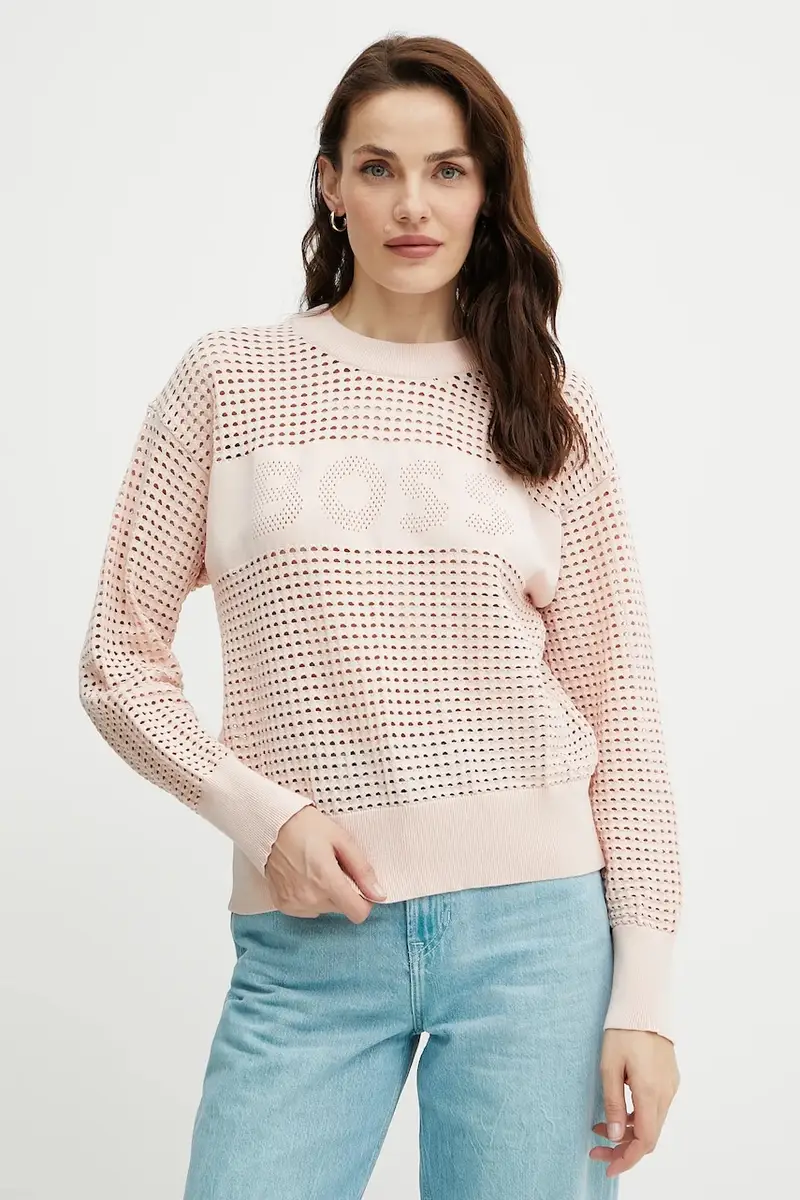 maglione colore rosa 50510202