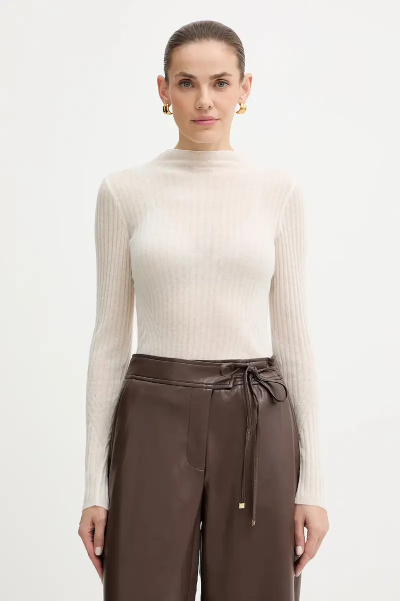 maglione con lana C_Fenni Beige