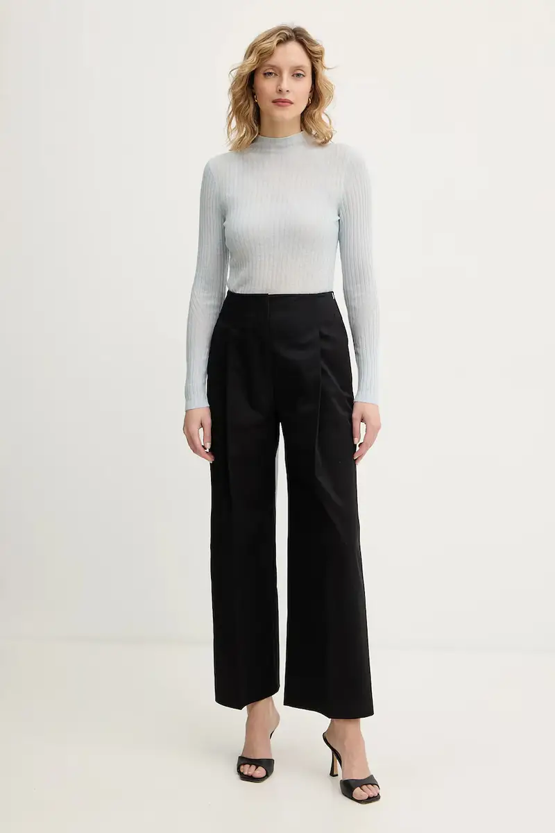 maglione con lana C_Fenni Blu miniatura 2