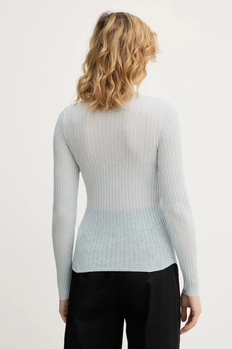 maglione con lana C_Fenni Blu miniatura 3