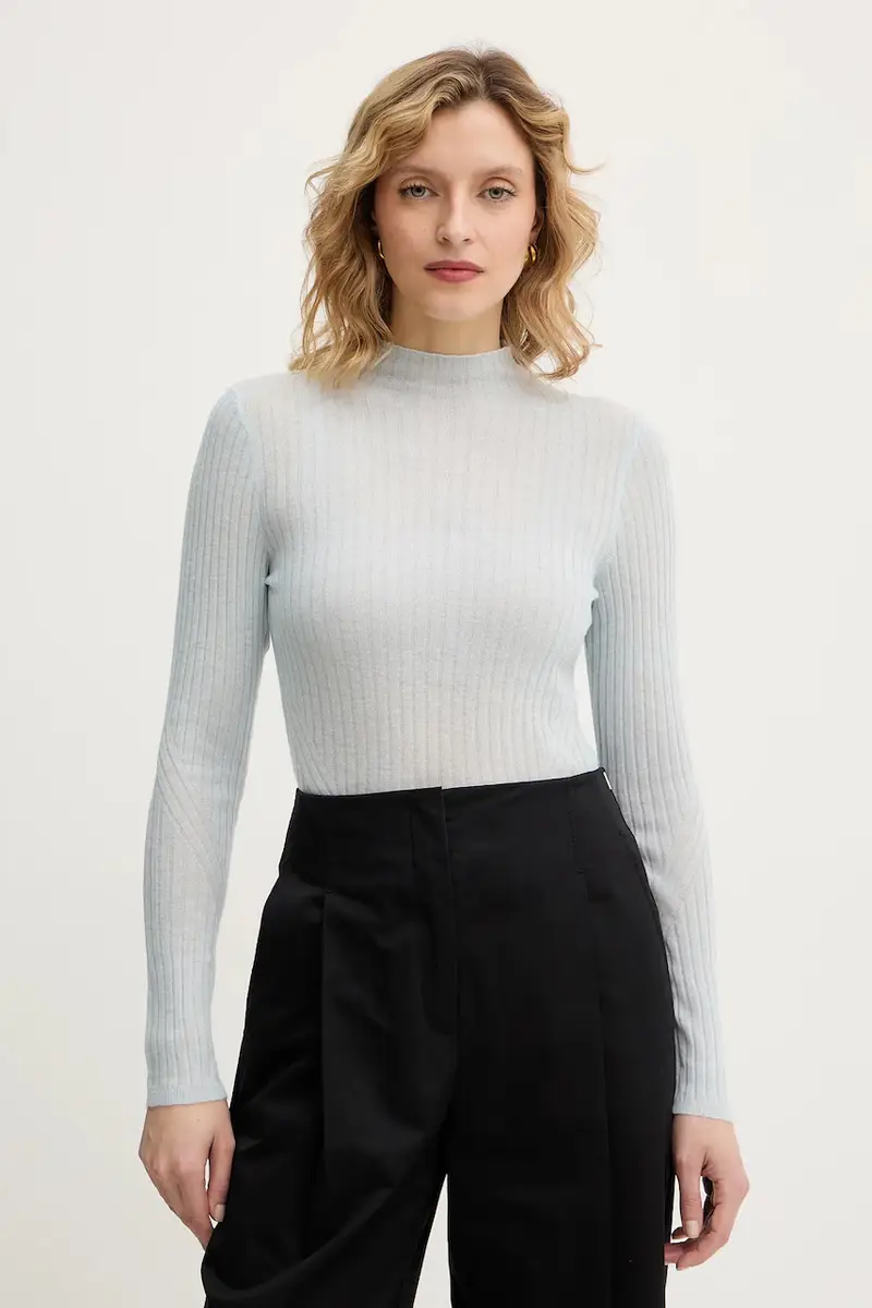 maglione con lana C_Fenni Blu