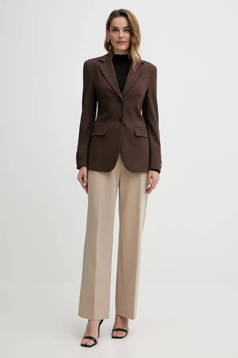 maglione con lana C_Fenni Nero miniatura 2