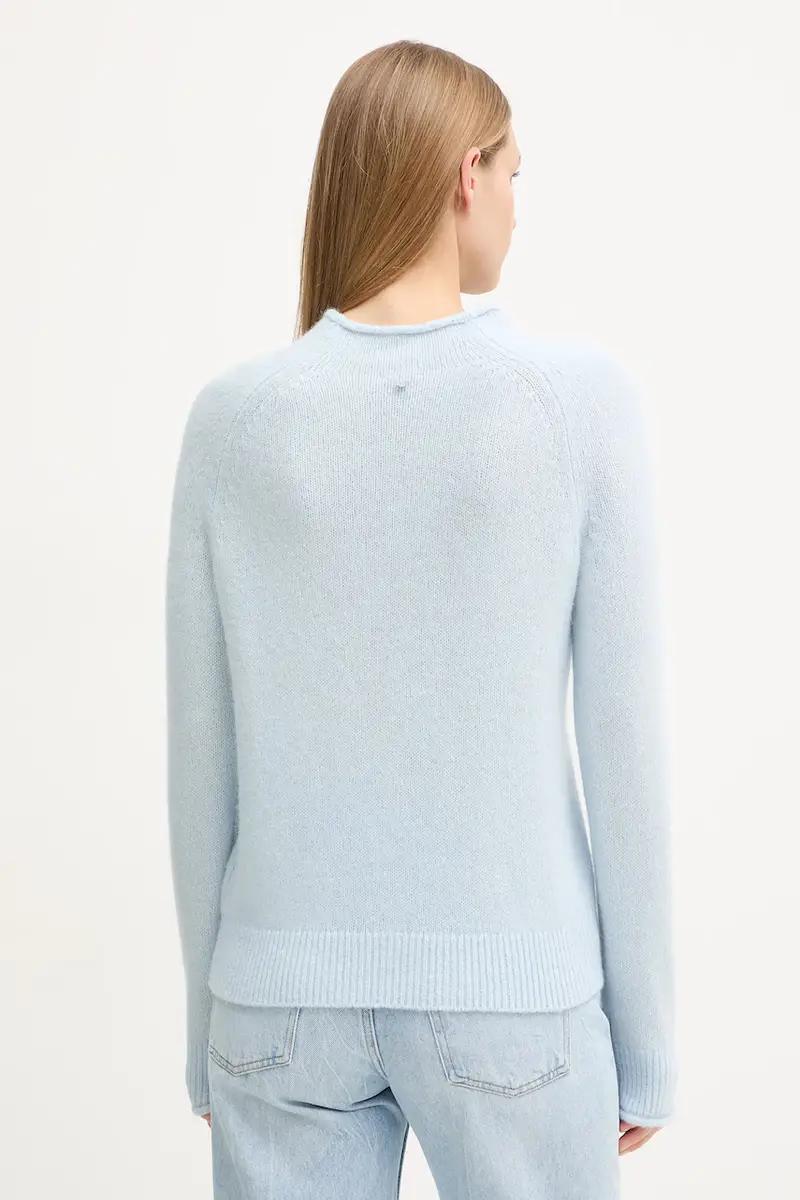 maglione con lana C_Fesperanasy colore blu 50548930 miniatura 3