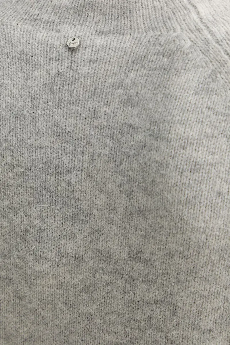 maglione con lana C_Fesperanasy Grigio miniatura 5