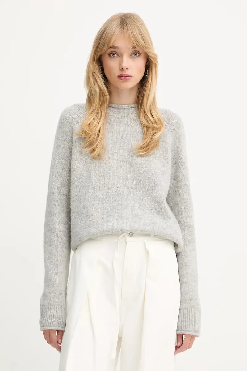 maglione con lana C_Fesperanasy Grigio