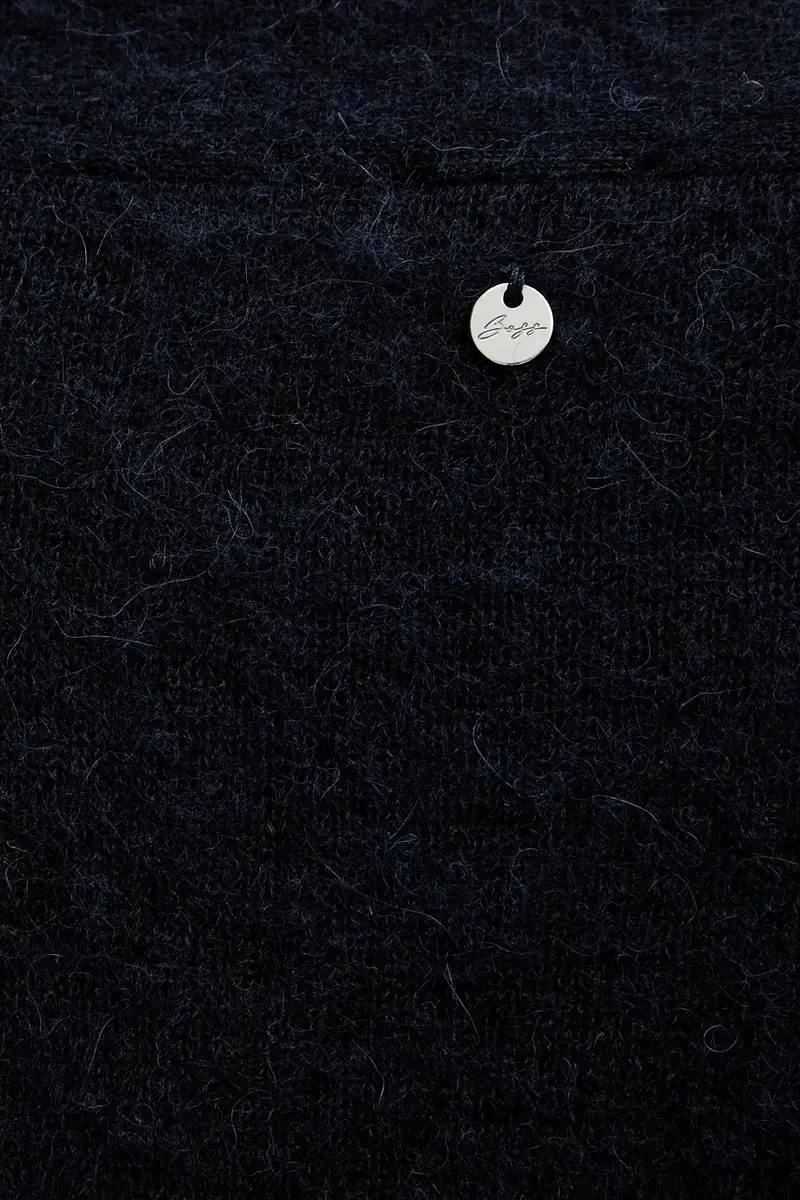 maglione con lana C_Fiti colore blu navy 50549185 miniatura 5