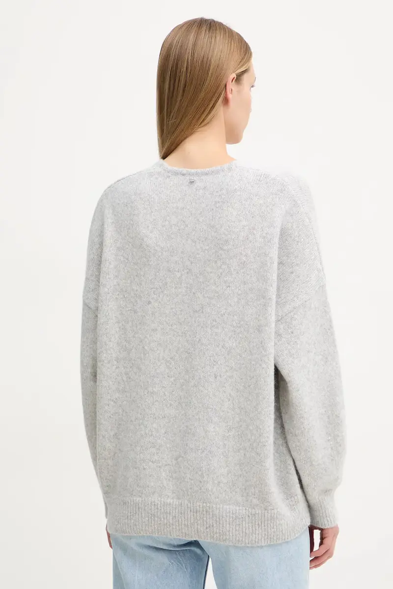 maglione con lana C Fondyssa colore grigio 50550464 miniatura 3