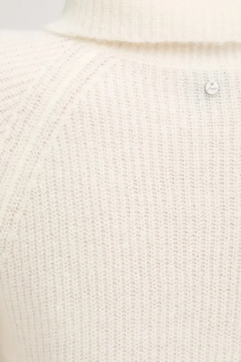 maglione con lana colore beige 50548937 miniatura 5