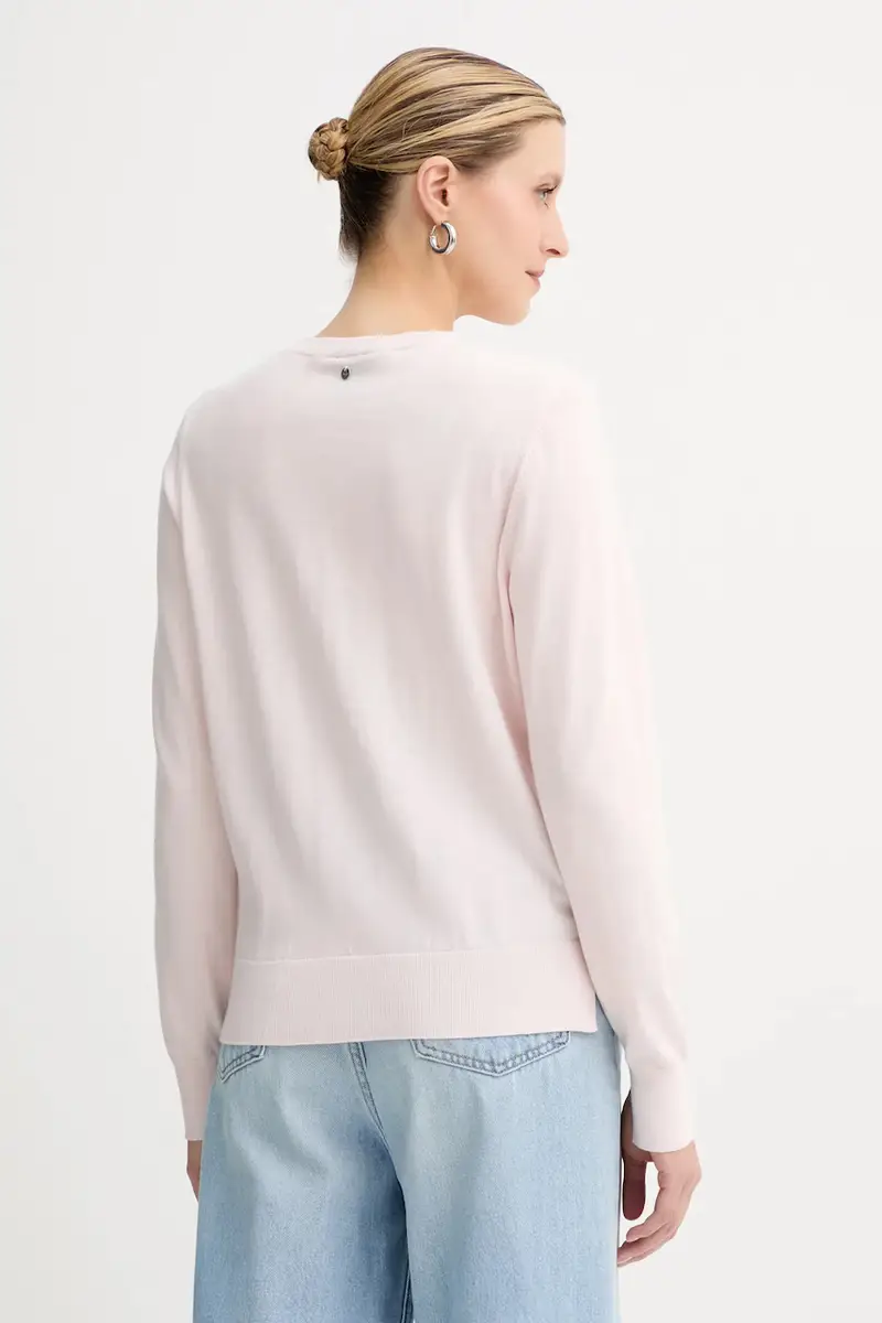 maglione con lana colore rosa 50548927 miniatura 3