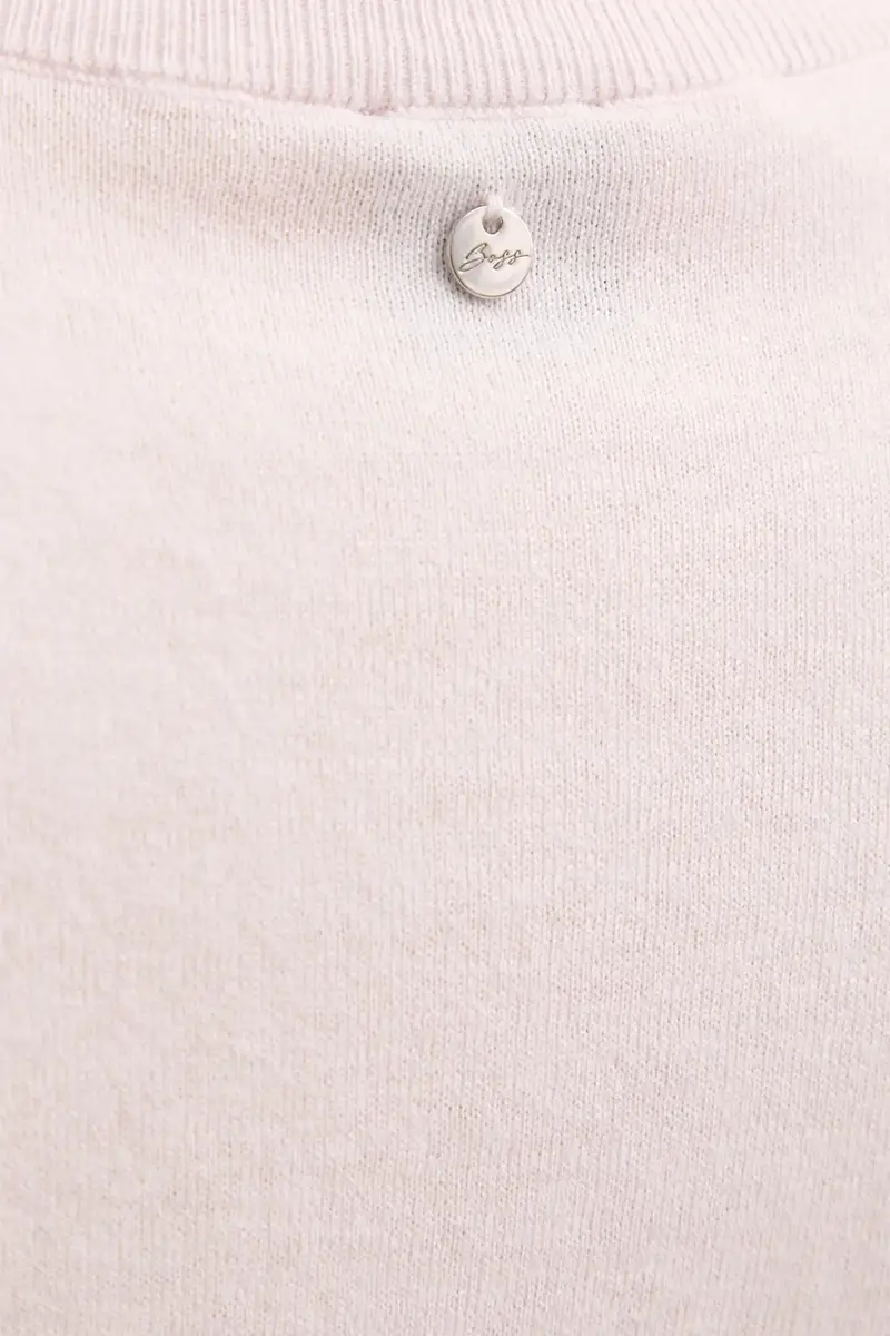 maglione con lana colore rosa 50548927 miniatura 5