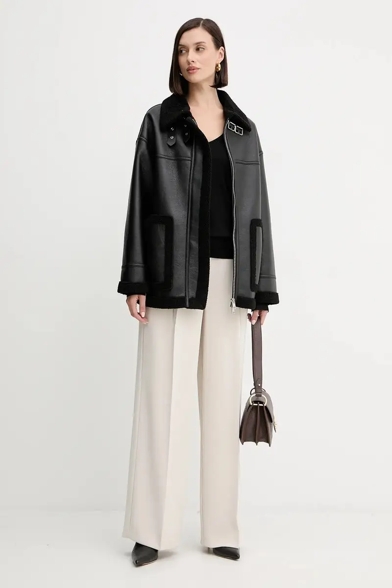 maglione donna colore nero 50543956 miniatura 2