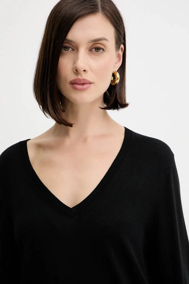 maglione donna colore nero 50543956 miniatura 4