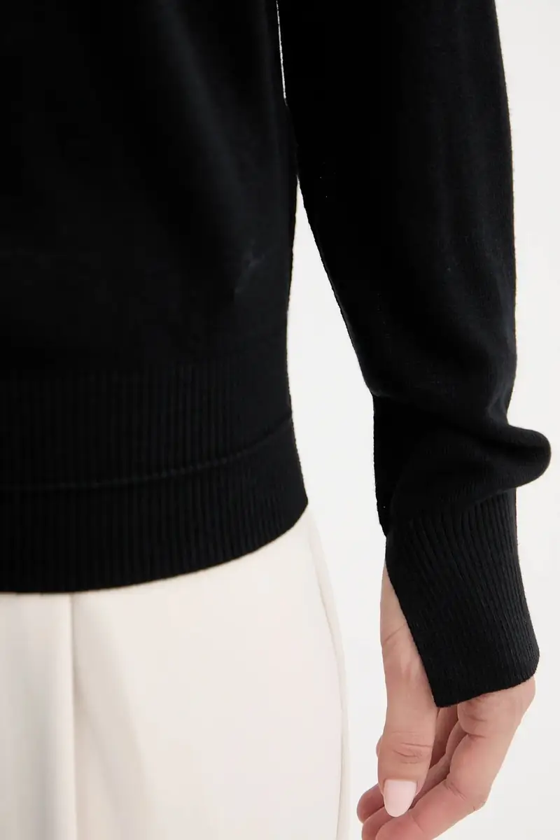 maglione donna colore nero 50543956 miniatura 5