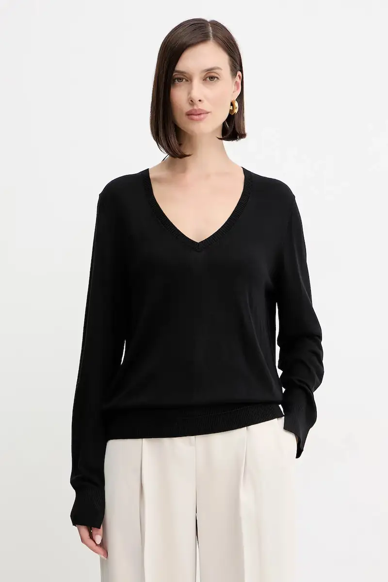 maglione donna colore nero 50543956