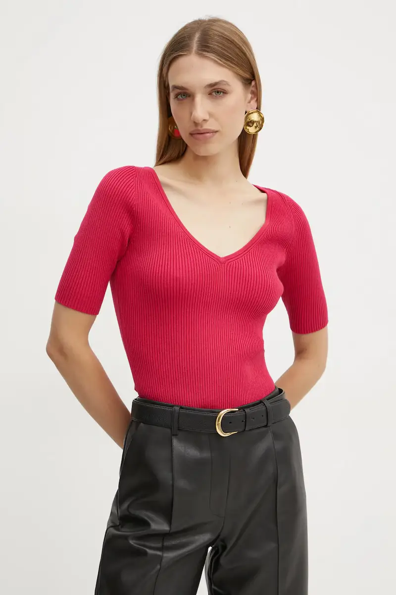 maglione donna colore rosa 50534829