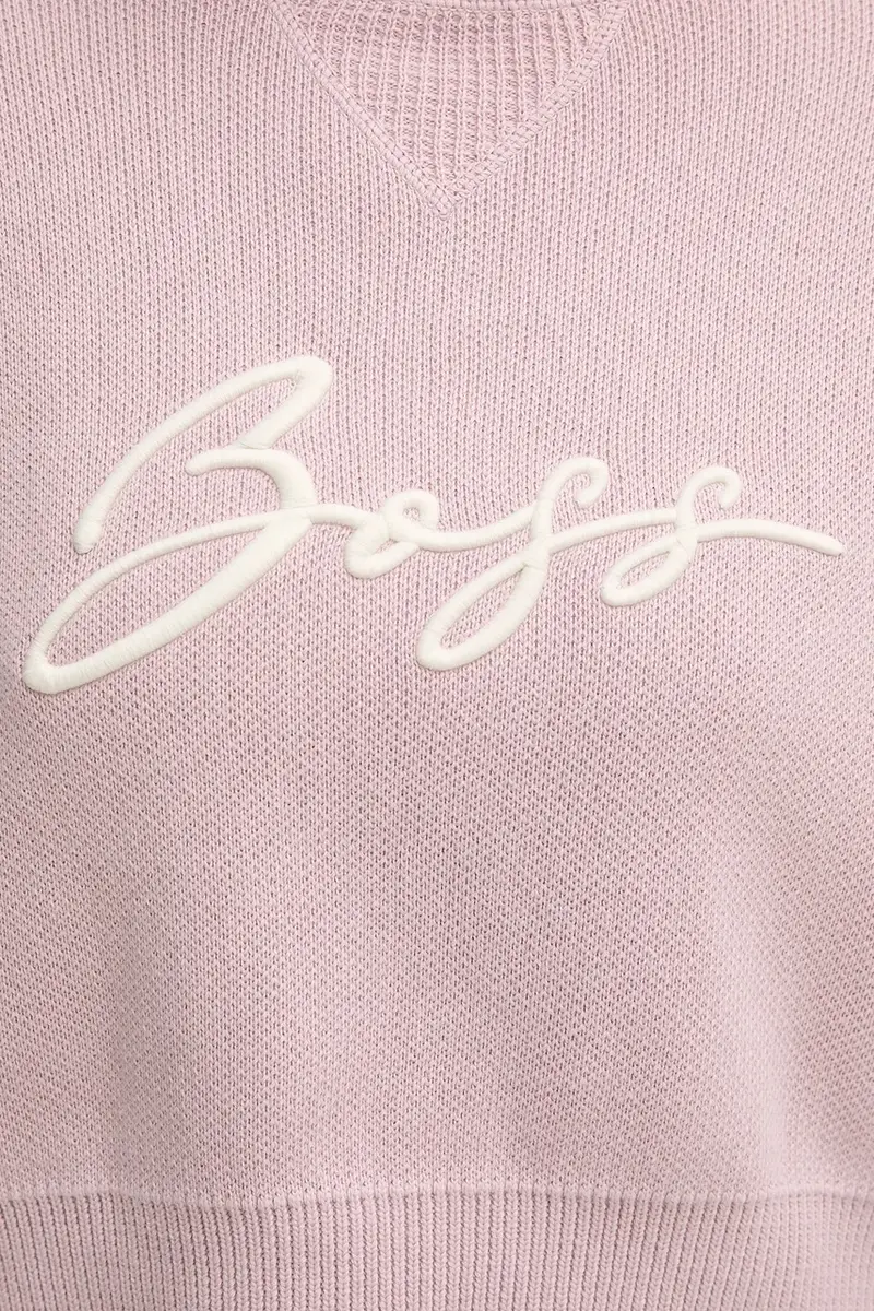 maglione in cotone donna colore rosa 50543979 miniatura 5