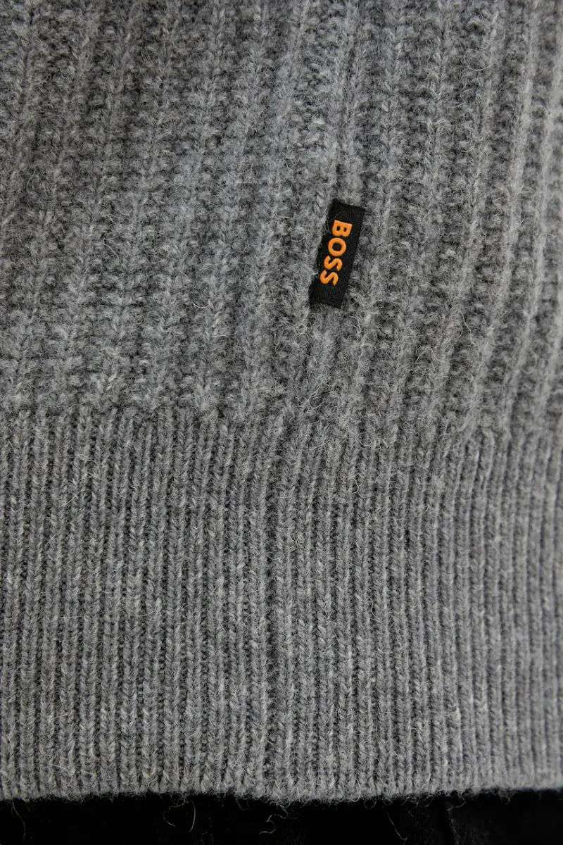 maglione in lana Klacier uomo colore grigio 50548674 miniatura 5