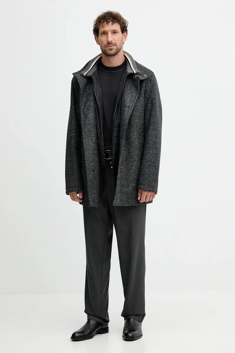 maglione in lana uomo colore nero 50550534 miniatura 2