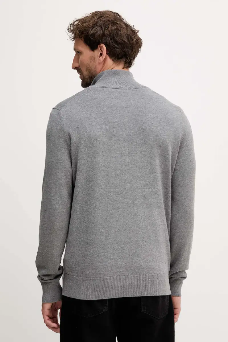 maglione in misto lana Kanobix_S uomo colore nero 50527585 Grigio miniatura 3