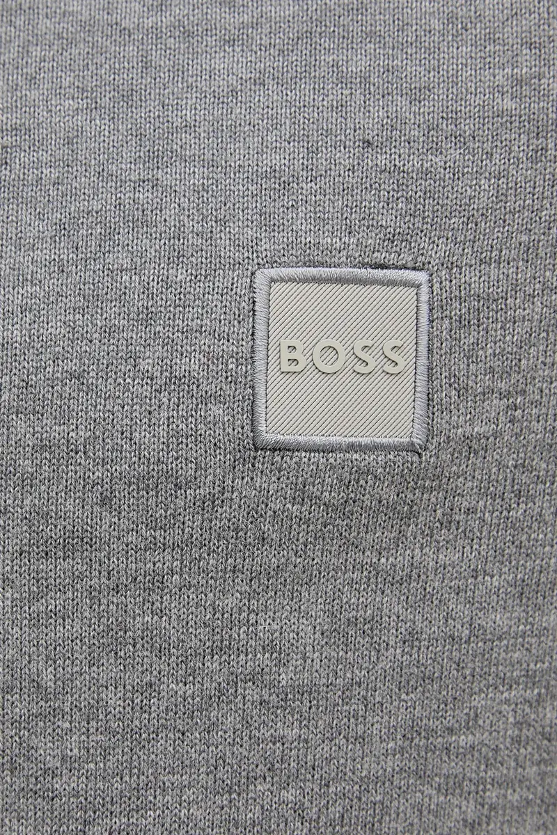 maglione in misto lana Kanobix_S uomo colore nero 50527585 Grigio miniatura 5