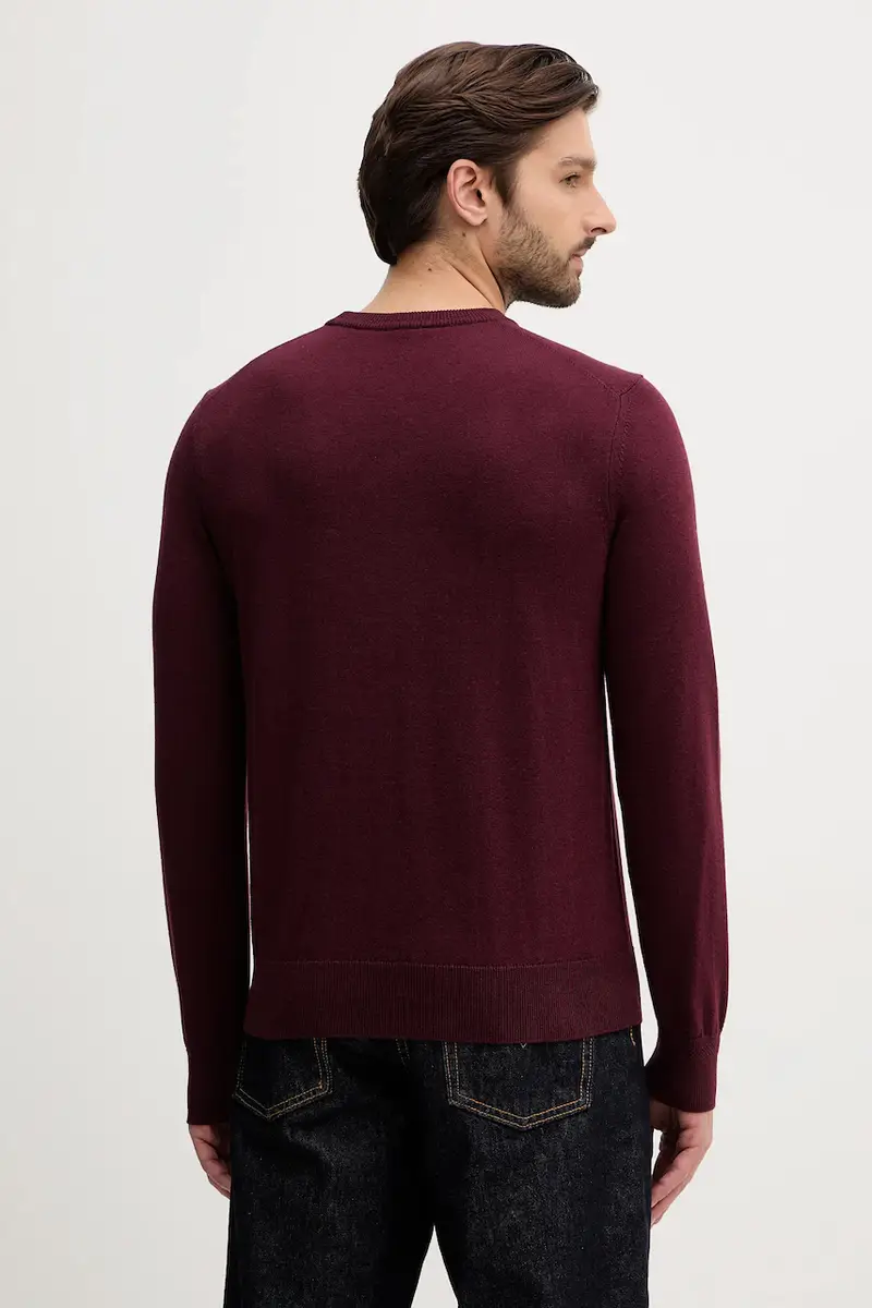 maglione in misto lana Kanovano_uomo colore blu navy 50527583 Granata miniatura 3