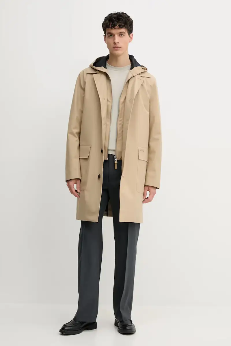 maglione in misto lana uomo colore beige 50527583 miniatura 2