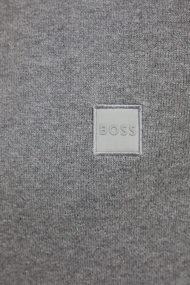 maglione in misto lana uomo colore blu navy 50527583 Grigio miniatura 5