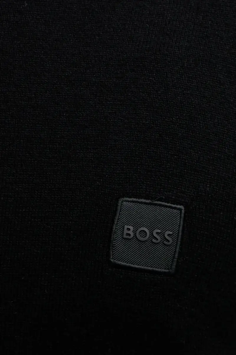 maglione in misto lana uomo colore nero 50527583 miniatura 4