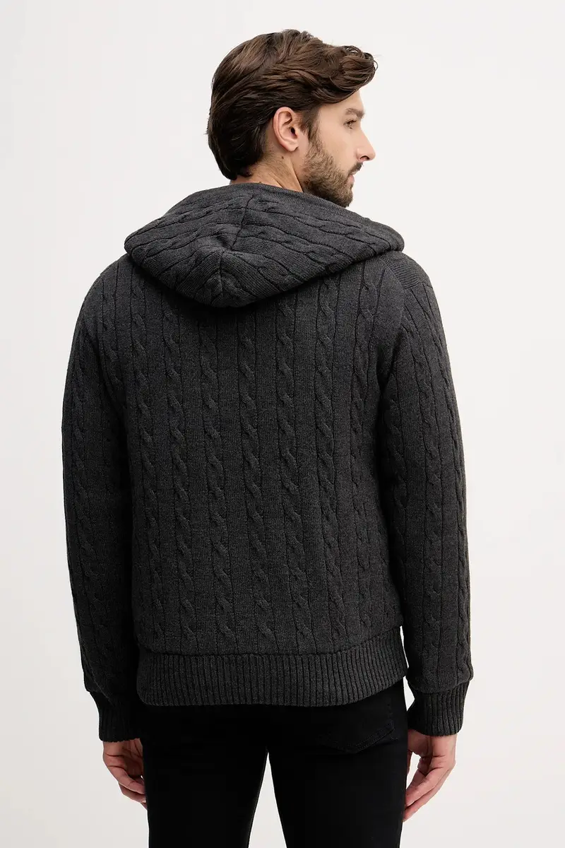 maglione Kudable uomo colore grigio 50548679 miniatura 3