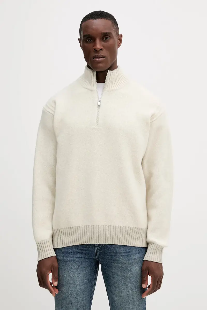 maglione uomo colore beige 50548669