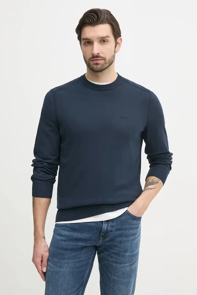 maglione uomo colore blu navy 50508766
