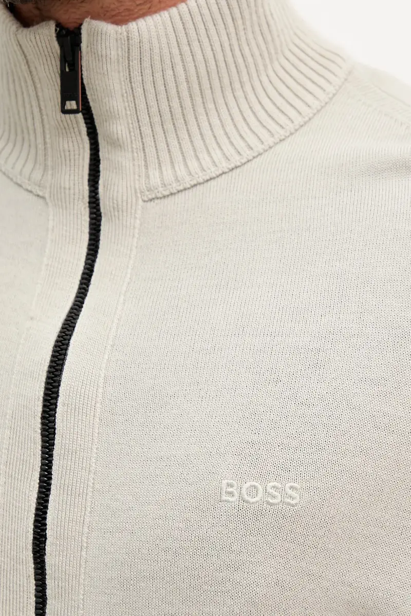 maglione uomo colore nero 50501750 Beige miniatura 5