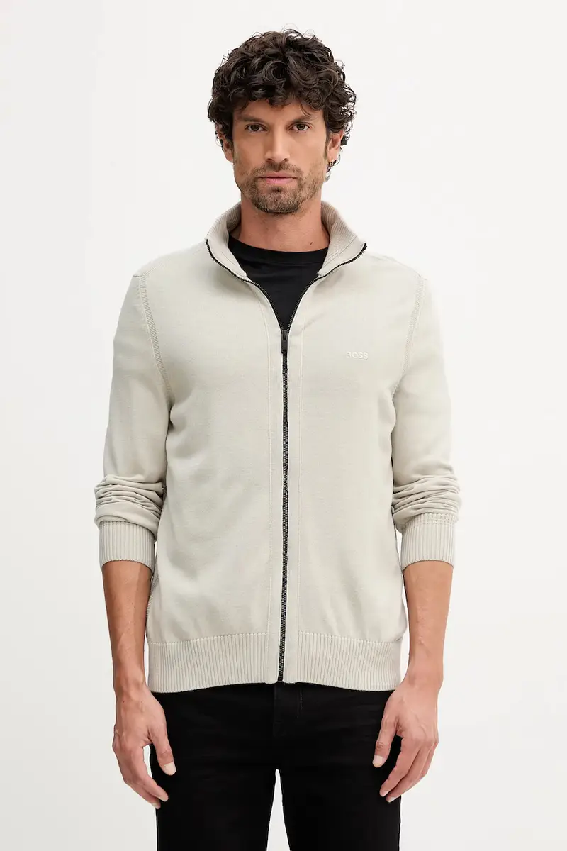 maglione uomo colore nero 50501750 Beige