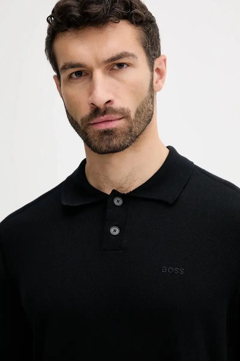 maglione uomo colore nero 50531553 miniatura 4