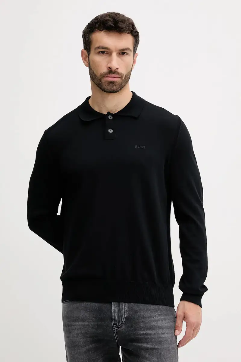 maglione uomo colore nero 50531553