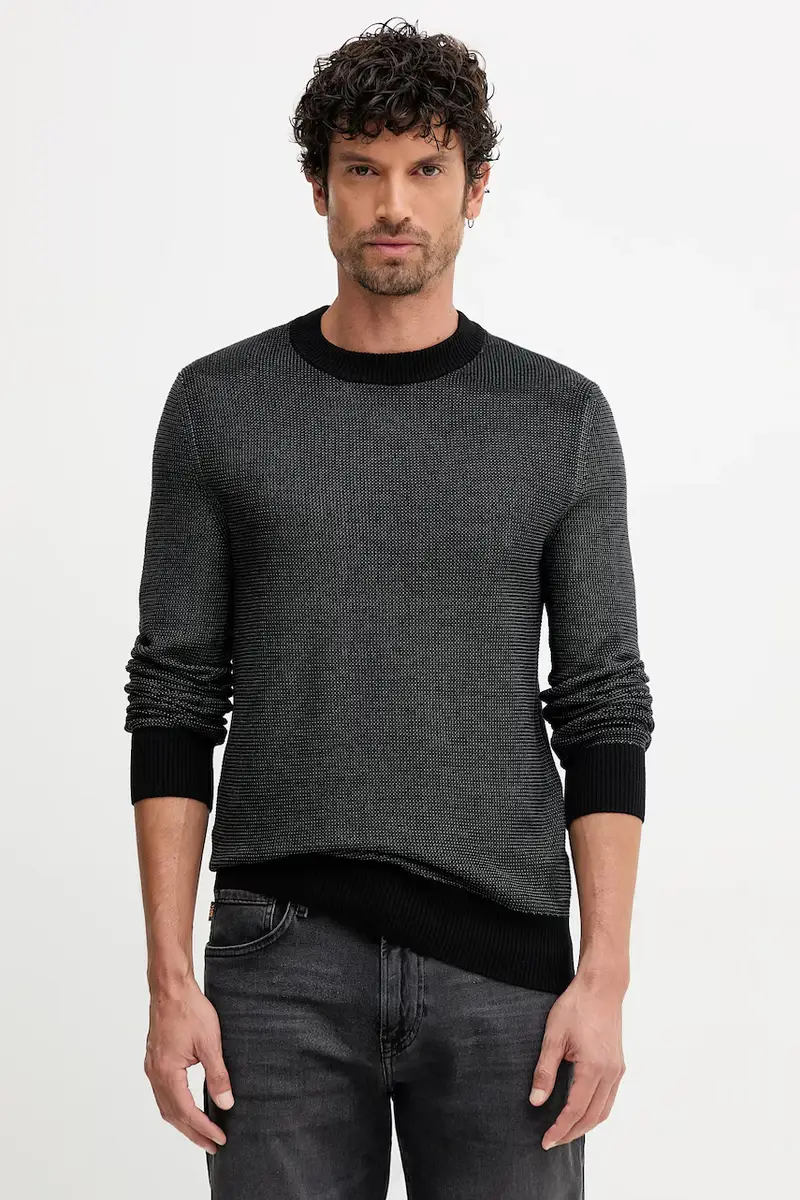 maglione uomo colore nero 50548673