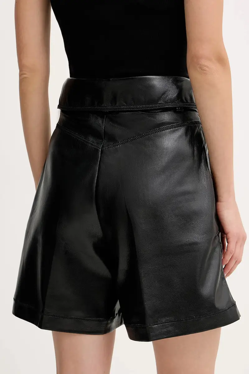 pantaloncini C_Tadeli donna colore nero 50547323 miniatura 3