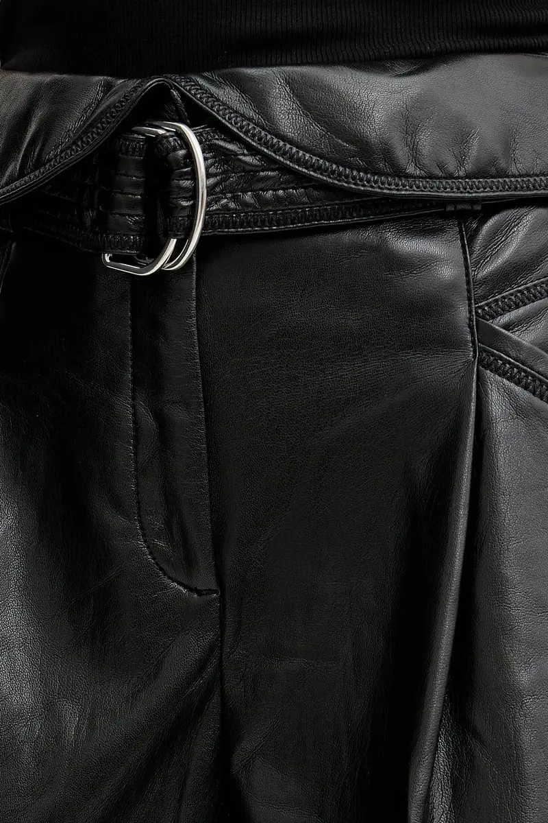 pantaloncini C_Tadeli donna colore nero 50547323 miniatura 4