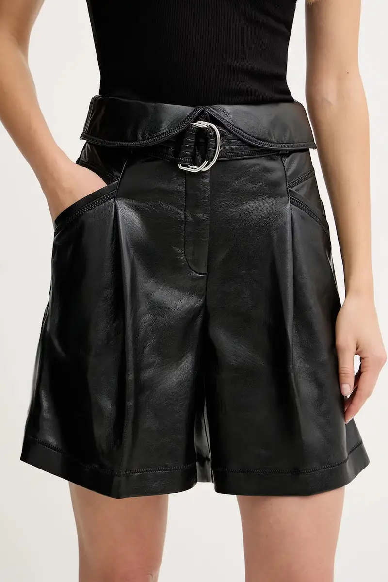 pantaloncini C_Tadeli donna colore nero 50547323