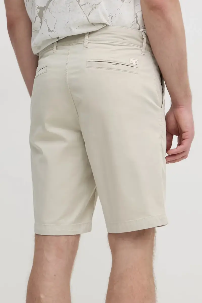 pantaloncini uomo colore beige 50536723 miniatura 3
