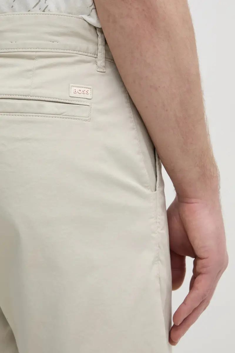 pantaloncini uomo colore beige 50536723 miniatura 4