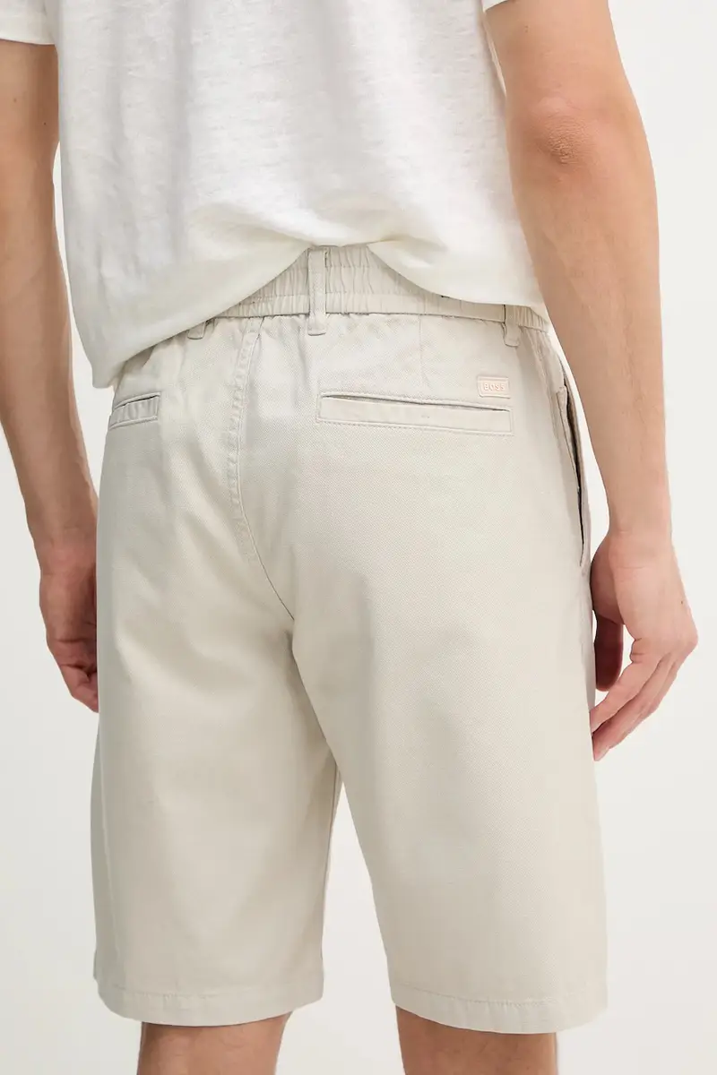 pantaloncini uomo colore beige 50536883 miniatura 3