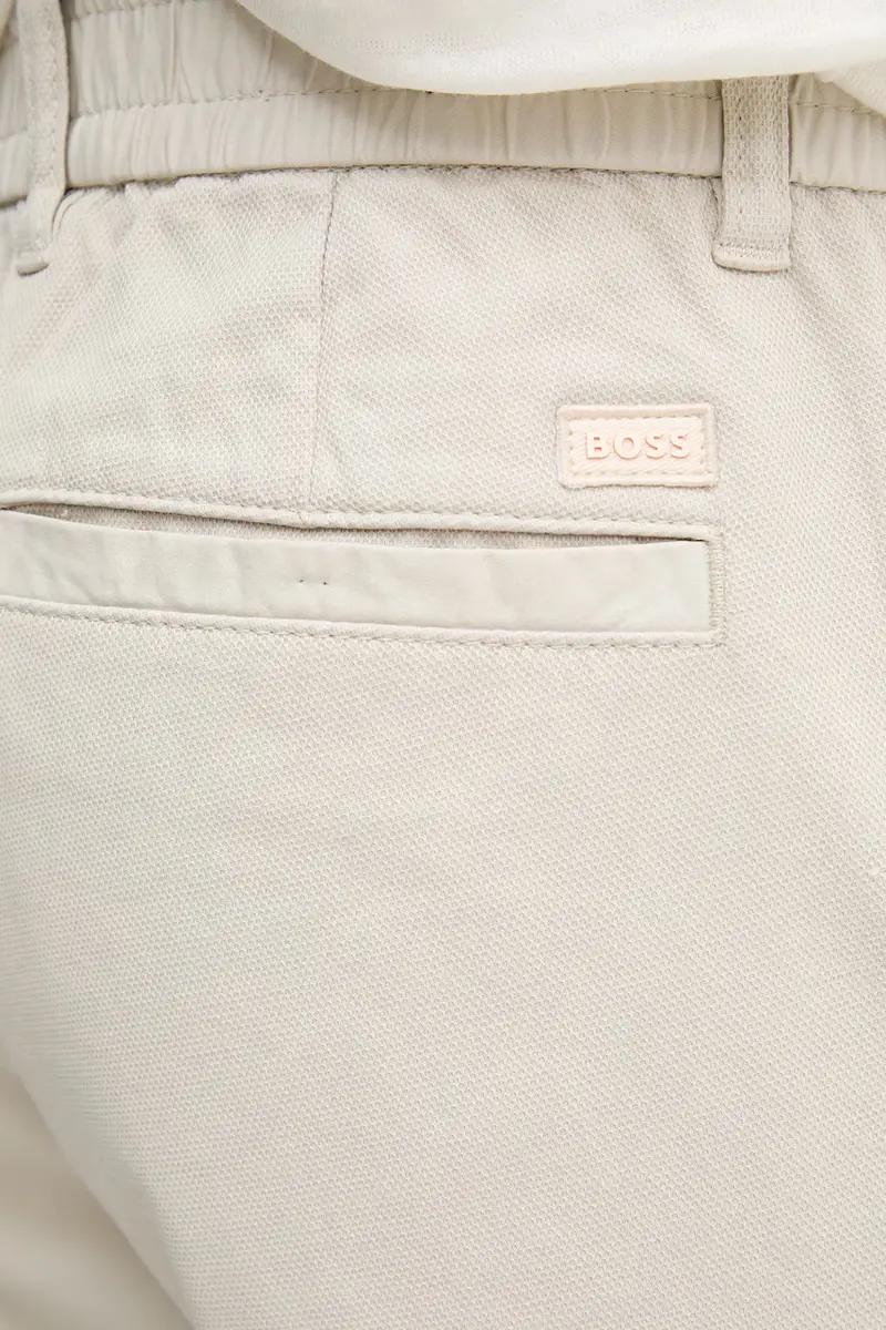 pantaloncini uomo colore beige 50536883 miniatura 4