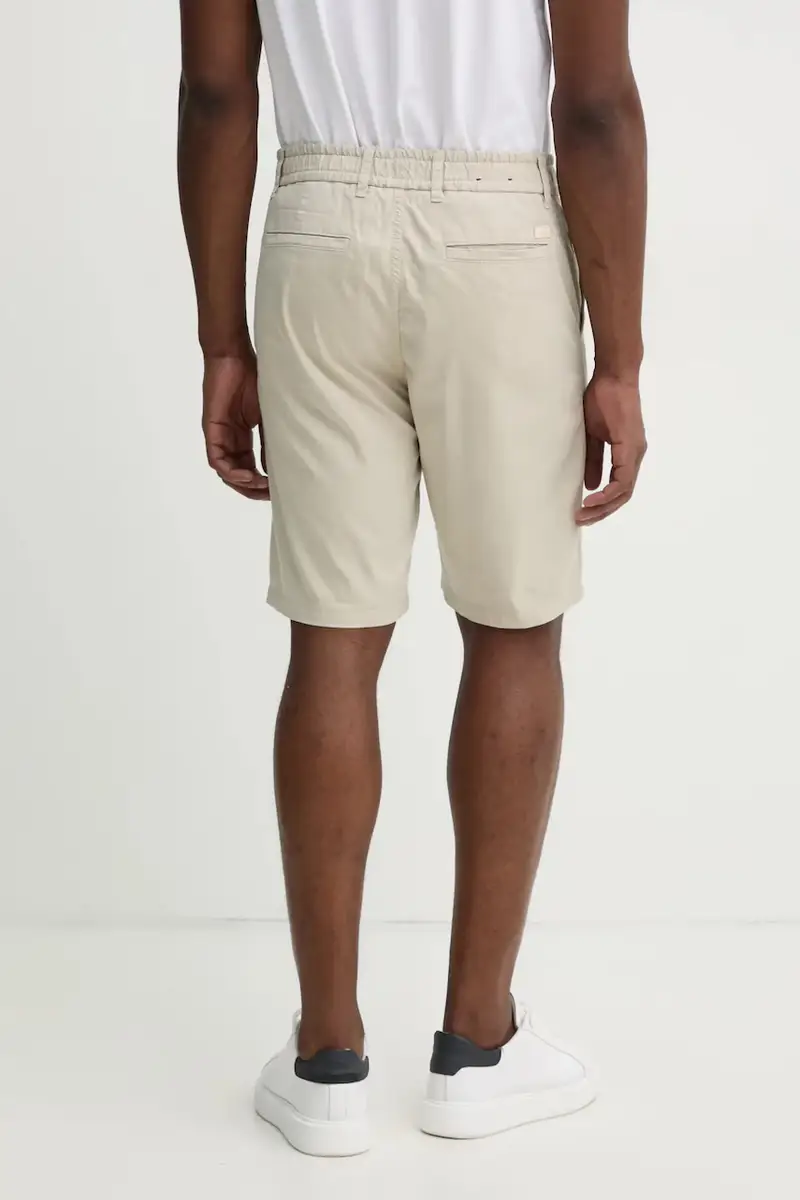 pantaloncini uomo colore beige 50536885 miniatura 3