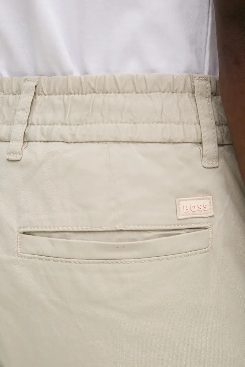 pantaloncini uomo colore beige 50536885 miniatura 4