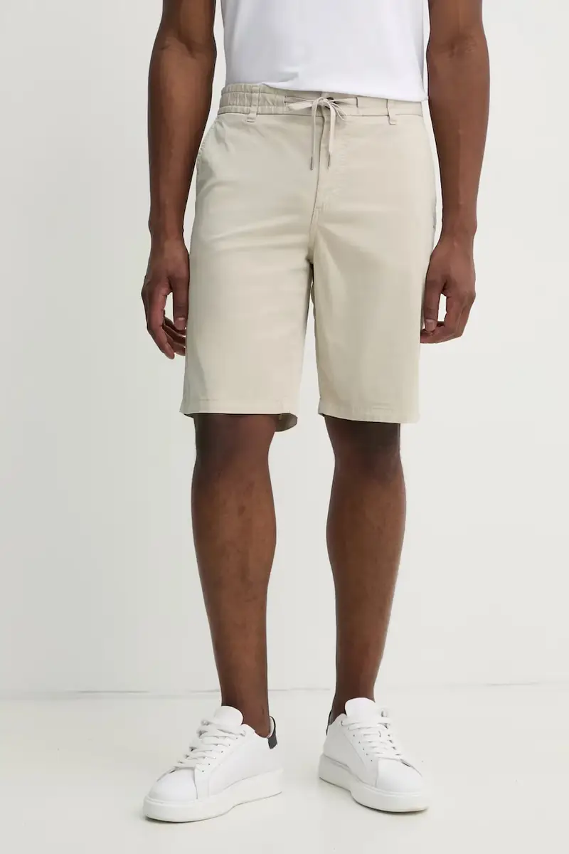 pantaloncini uomo colore beige 50536885