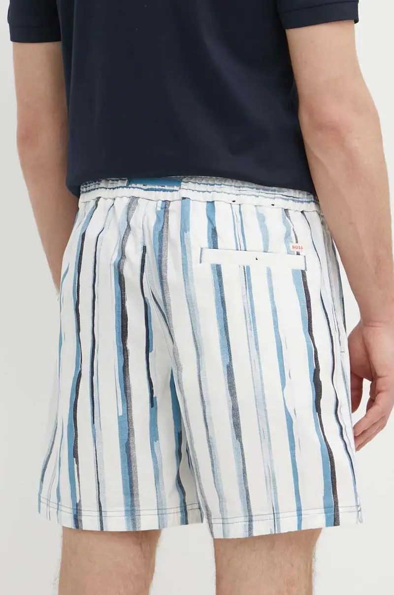 pantaloncini uomo colore bianco 50510865 miniatura 3