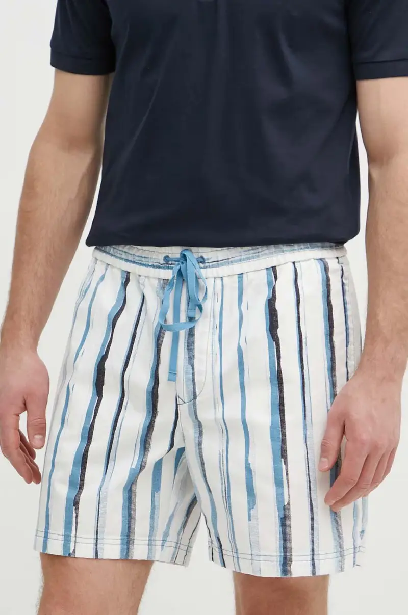 pantaloncini uomo colore bianco 50510865
